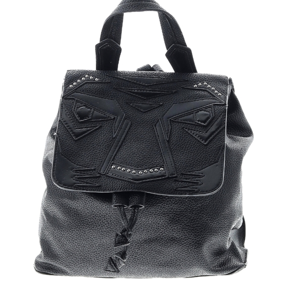 Zara Leather Tribal Tiger Mini Backpack main image 4